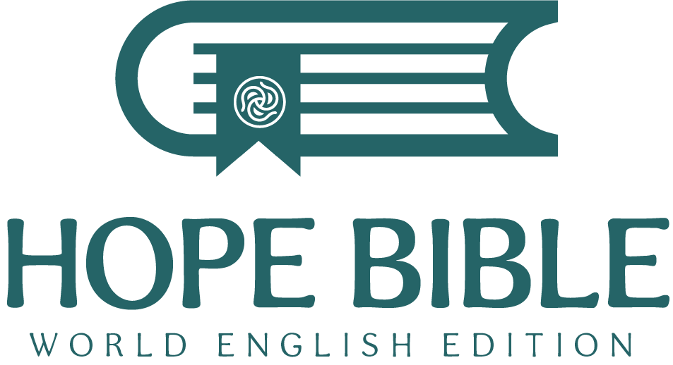 World English Public Domain Bible | Hope Bible Logo